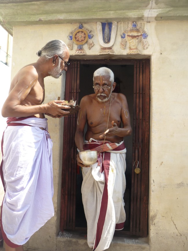 Thillaisthanam Swami Aradhanam at swami brindavanam  2014 -25