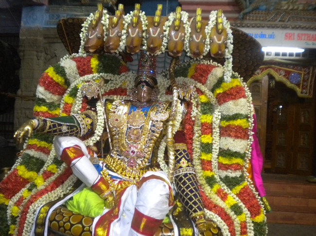 Thirukudantha Ramanathaswami Temple Ramanavai UTsavam day 4 2014--01