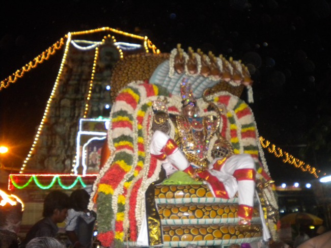 Thirukudantha Ramanathaswami Temple Ramanavai UTsavam day 4 2014--02