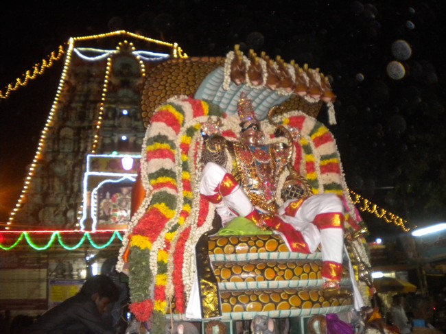 Thirukudantha Ramanathaswami Temple Ramanavai UTsavam day 4 2014--03