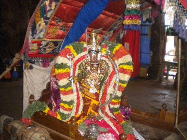 Thirukudantha Ramanathaswami Temple Ramanavai UTsavam day 4 2014--04