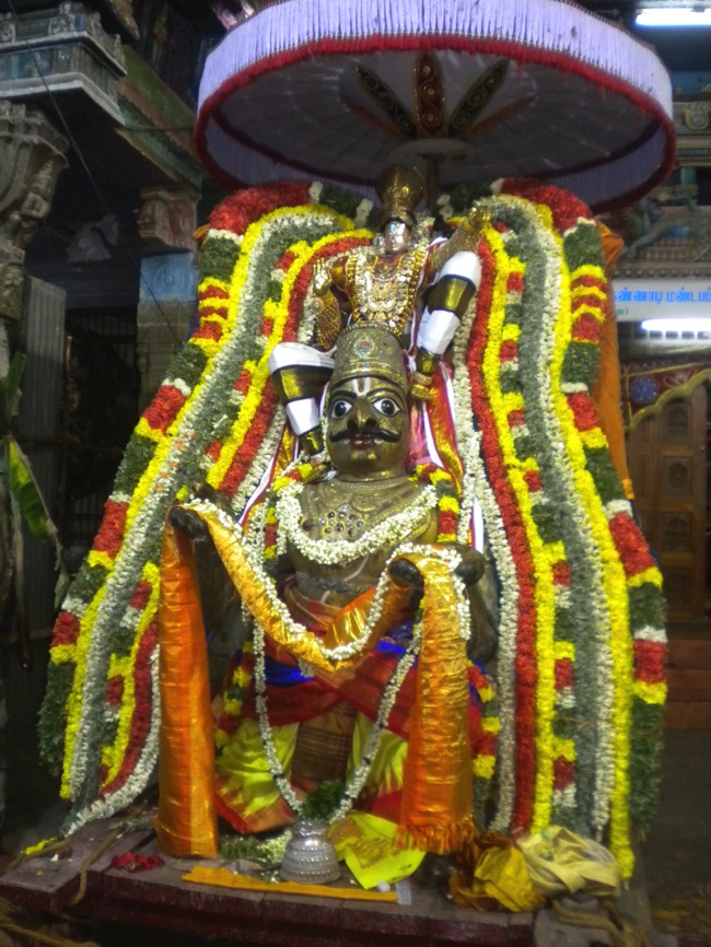 Thirukudantha Ramanathaswami Temple Ramanavai UTsavam day 5 2014--01