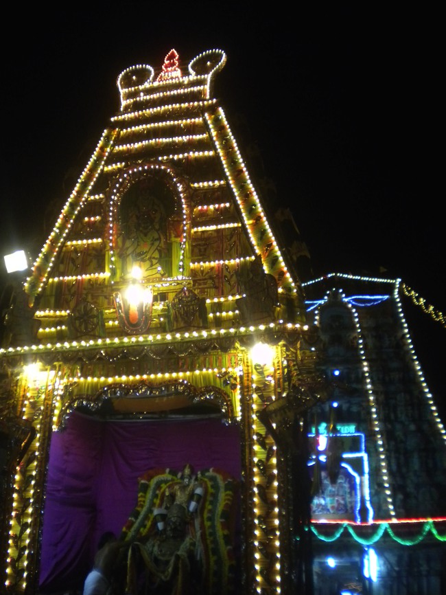 Thirukudantha Ramanathaswami Temple Ramanavai UTsavam day 5 2014--03