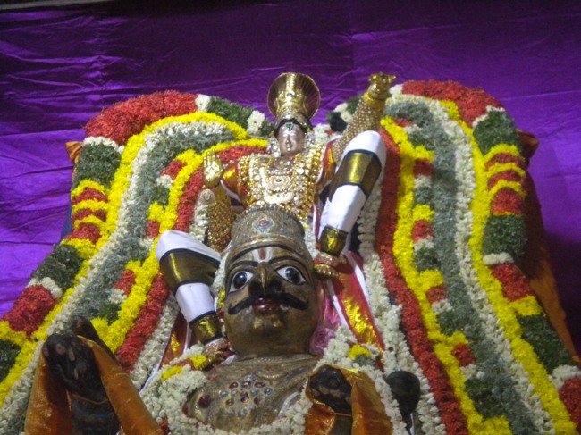 Thirukudantha Ramanathaswami Temple Ramanavai UTsavam day 5 2014--08