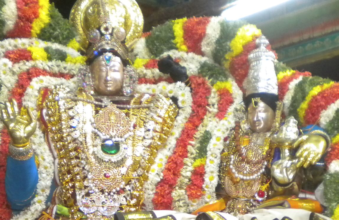 Thirukudanthai Ramanathaswami Yanai vahanam