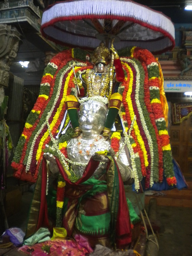 Thirukudanthai Ramaswami temple day 5  2014--00