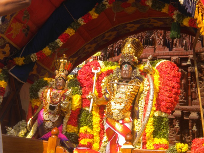 Thirukudanthai Ramaswami temple day 5  2014--04