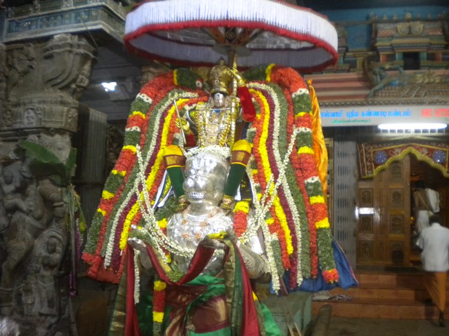 Thirukudanthai Ramaswami temple day 5  2014--05