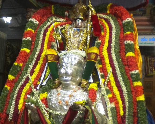 Thirukudanthai Ramaswami temple day 5  2014--09