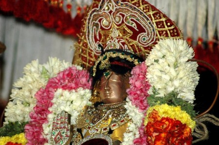 Thiruneermalai Chithirai Brahmothsavam Kudhirai Vahanam 1
