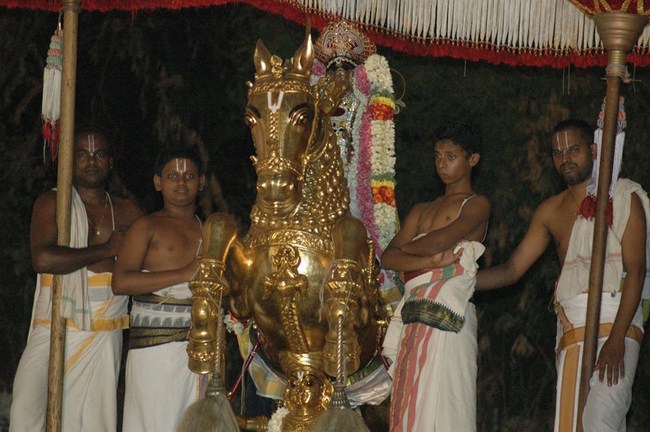 Thiruneermalai Chithirai Brahmothsavam Kudhirai Vahanam 3