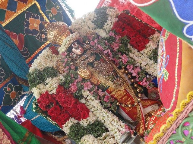 Thirupullani Adhi Jagannathar Brahmotsavam day 2 Morning  2014 -1