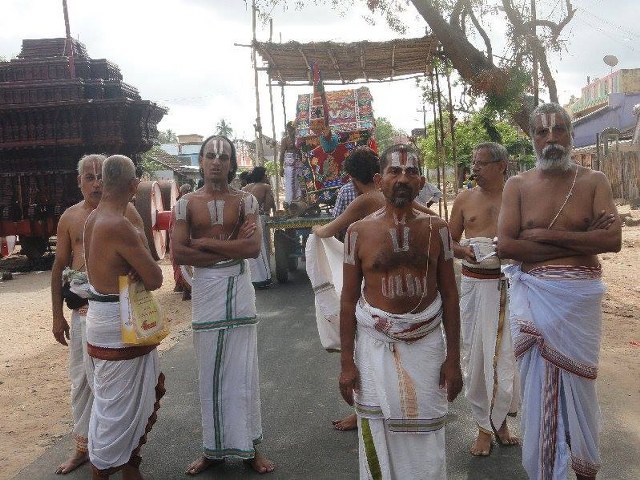 Thirupullani Adhi Jagannathar Brahmotsavam day 2 Morning  2014 -4