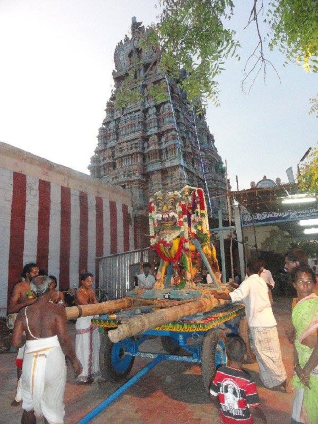Thirupullani Adhi Jagannathar Brahmotsavam day 2 Simha Vahanam  2014 -01