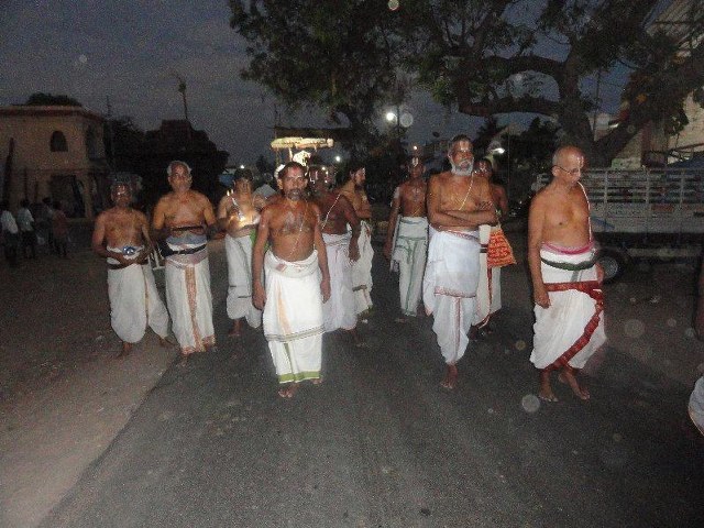 Thirupullani Adhi Jagannathar Brahmotsavam day 2 Simha Vahanam  2014 -02