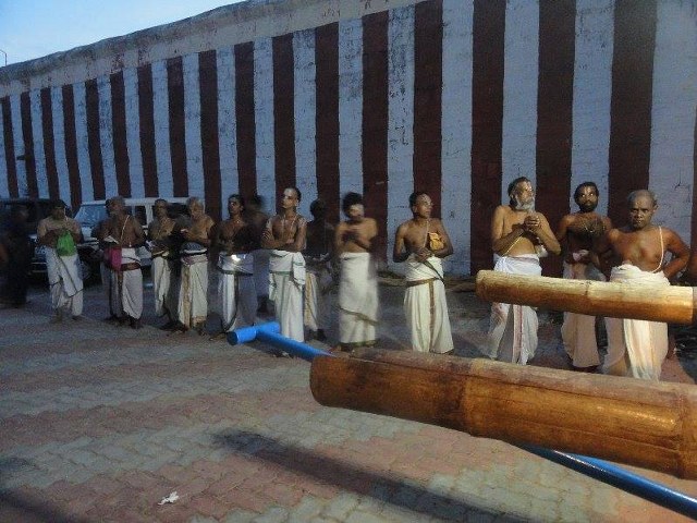 Thirupullani Adhi Jagannathar Brahmotsavam day 2 Simha Vahanam  2014 -06