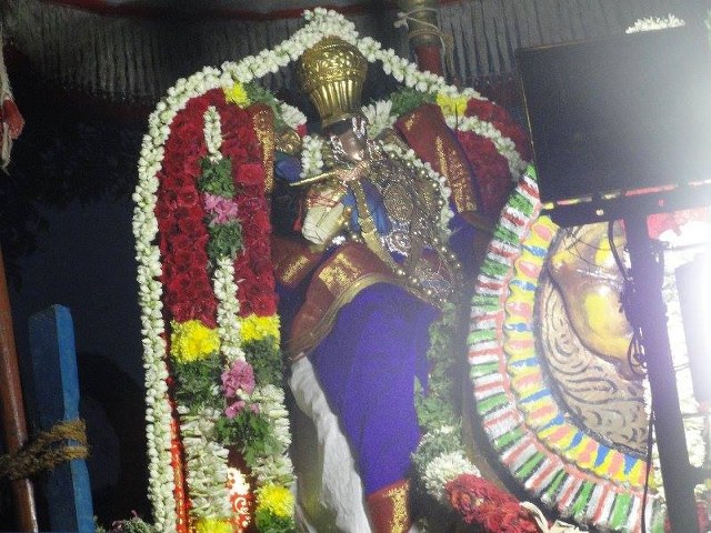 Thirupullani Adhi Jagannathar Brahmotsavam day 2 Simha Vahanam  2014 -08