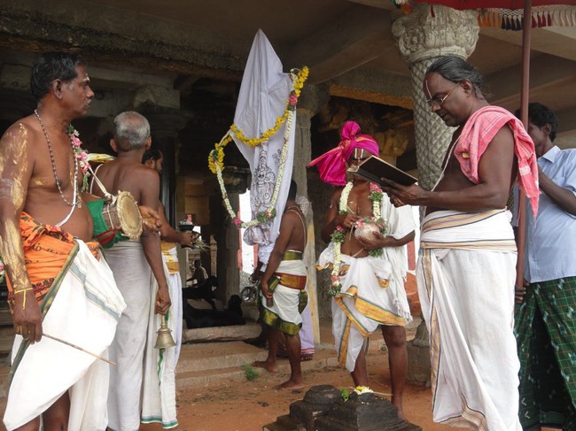 Thirupullani  Brahmotsavam Dvajarohanam 2014--07