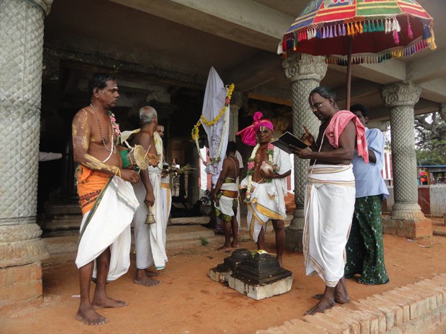 Thirupullani  Brahmotsavam Dvajarohanam 2014--08