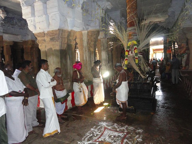Thirupullani  Brahmotsavam Dvajarohanam 2014--09
