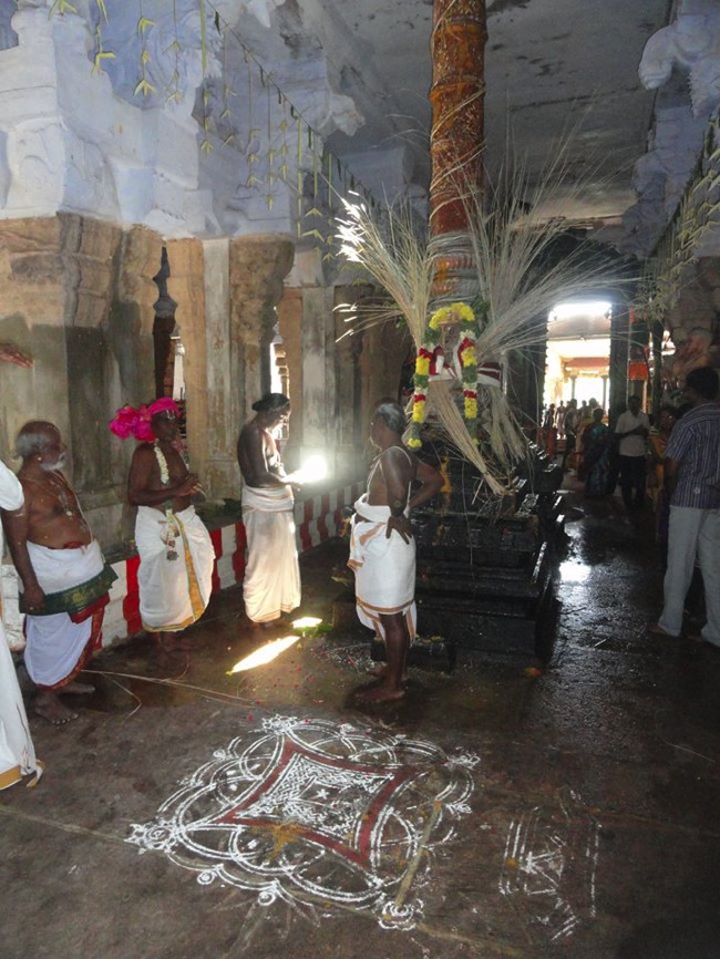 Thirupullani  Brahmotsavam Dvajarohanam 2014--10