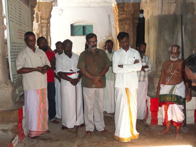 Thirupullani  Brahmotsavam Dvajarohanam 2014--13
