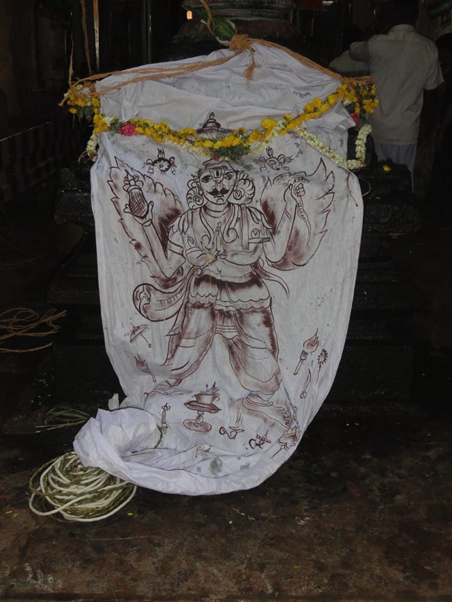 Thirupullani  Brahmotsavam Dvajarohanam 2014--14