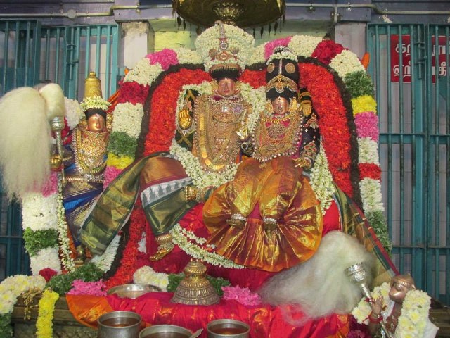 Thiruvahindrapuram Sri Devanatha Perumal Ramar Utsavam day 4 2014 -2