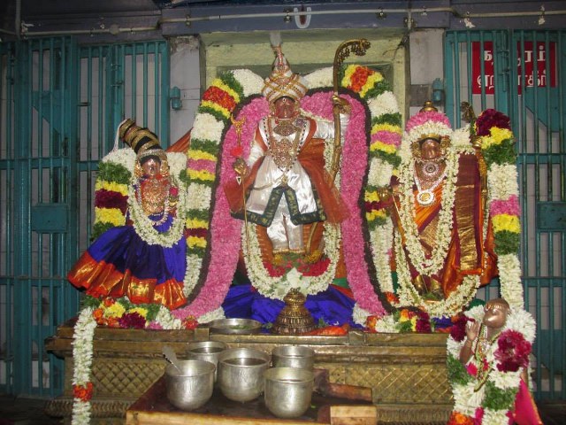 Thiruvahindrapuram Sri Devanatha Perumal Ramar Utsavam day 5 2014 -2
