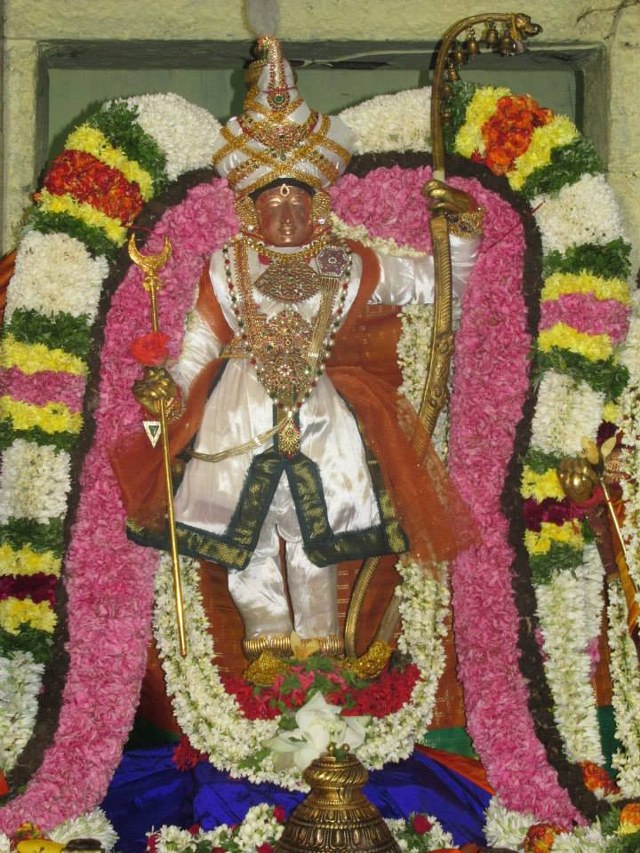 Thiruvahindrapuram Sri Devanatha Perumal Ramar Utsavam day 5 2014 -3