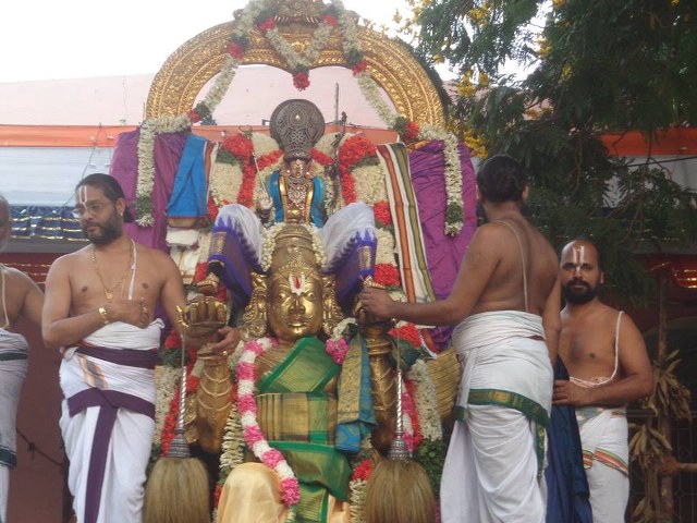 Thiruvallikeni Parthasarathy Perumal temple Rama Navami Utsavam  day 3 2014 -03