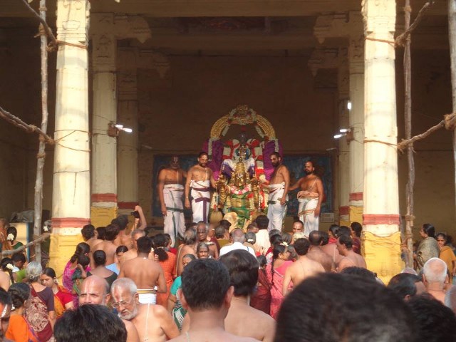 Thiruvallikeni Parthasarathy Perumal temple Rama Navami Utsavam  day 3 2014 -04