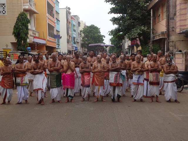 Thiruvallikeni Parthasarathy Perumal temple Rama Navami Utsavam  day 3 2014 -11