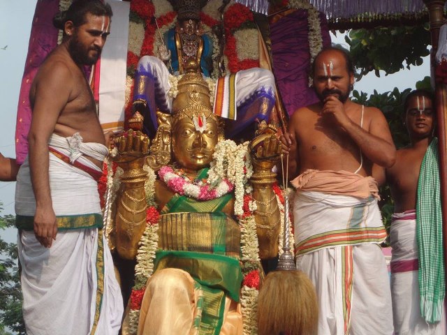 Thiruvallikeni Parthasarathy Perumal temple Rama Navami Utsavam  day 3 2014 -13