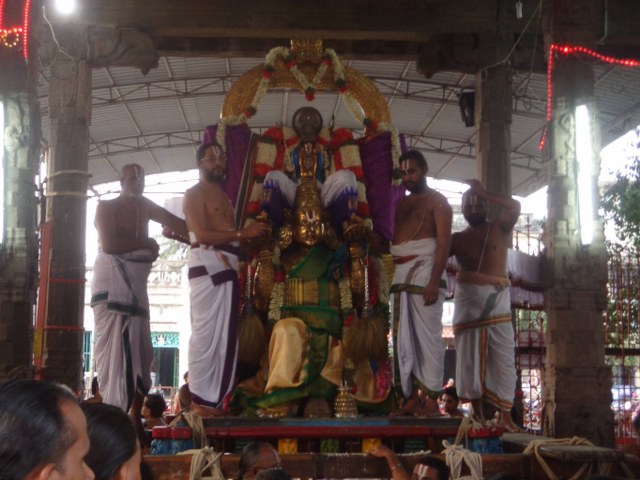 Thiruvallikeni Parthasarathy Perumal temple Rama Navami Utsavam  day 3 2014 -14