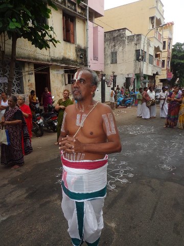 Thiruvallikeni Parthasarathy Perumal temple Rama Navami Utsavam  day 3 2014 -19