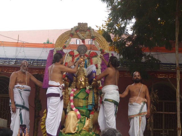 Thiruvallikeni Parthasarathy Perumal temple Rama Navami Utsavam  day 3 2014 -22
