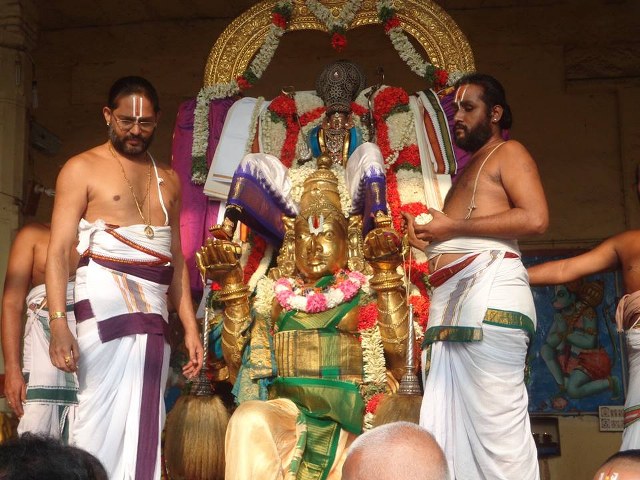 Thiruvallikeni Parthasarathy Perumal temple Rama Navami Utsavam  day 3 2014 -23