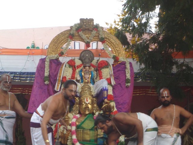 Thiruvallikeni Parthasarathy Perumal temple Rama Navami Utsavam  day 3 2014 -24