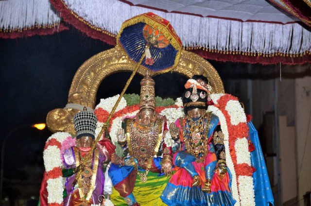 Thiruvallikeni Parthasarathy Temple Rama Navami Utsavam 2014 -1