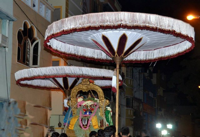 Thiruvallikeni Parthasarathy Temple Rama Navami Utsavam 2014 -3