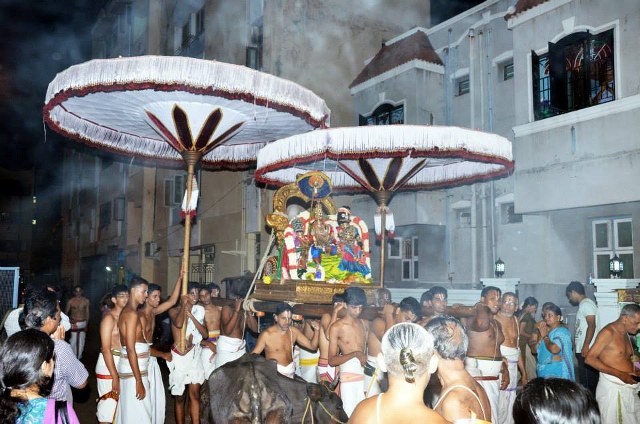 Thiruvallikeni Parthasarathy Temple Rama Navami Utsavam 2014 -4
