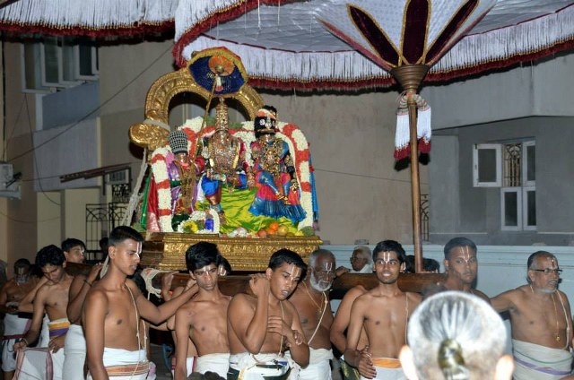 Thiruvallikeni Parthasarathy Temple Rama Navami Utsavam 2014 -7