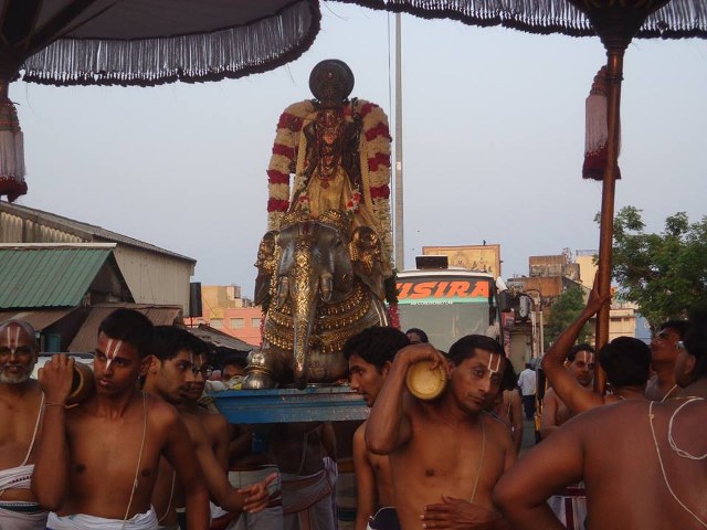 Thiruvallikeni Parthasarathy Temple Ramar Utsavam day 6 2014 -01