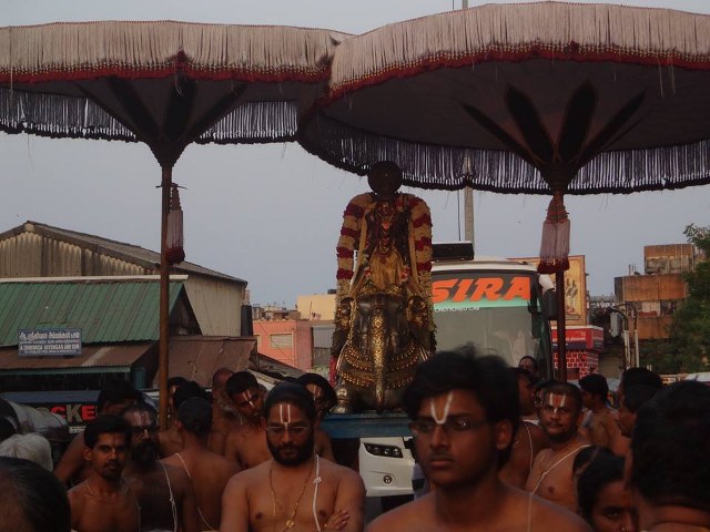 Thiruvallikeni Parthasarathy Temple Ramar Utsavam day 6 2014 -02