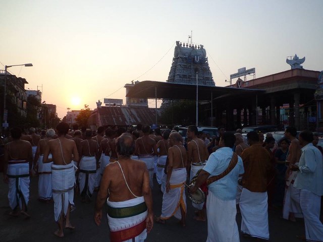 Thiruvallikeni Parthasarathy Temple Ramar Utsavam day 6 2014 -07