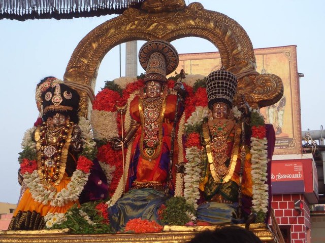 Thiruvallikeni Parthasarathy temple Ramar Utsavam day 2 2014 -06