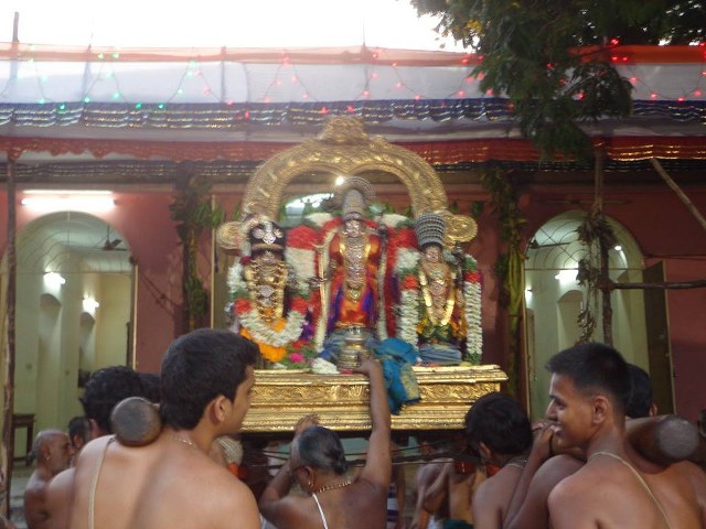 Thiruvallikeni Parthasarathy temple Ramar Utsavam day 2 2014 -10