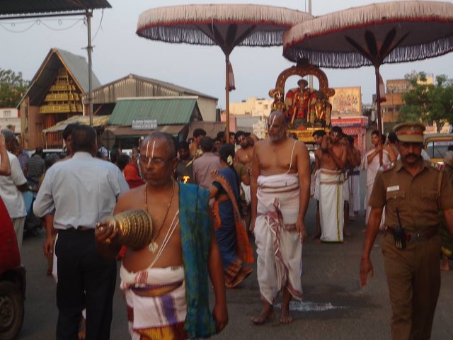 Thiruvallikeni Parthasarathy temple Ramar Utsavam day 2 2014 -12