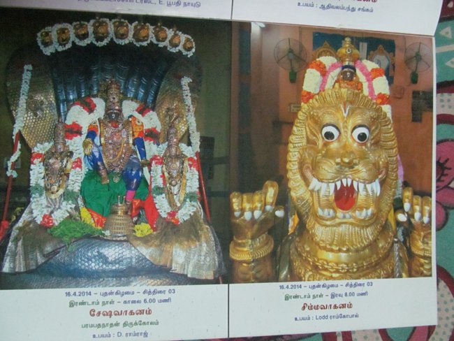 Thiruvallikeni Sri Parthasarathy Perumal Koil Brahmotsavam Pattirikai  05